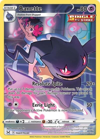 Banette (TG 02) - EN - Near Mint