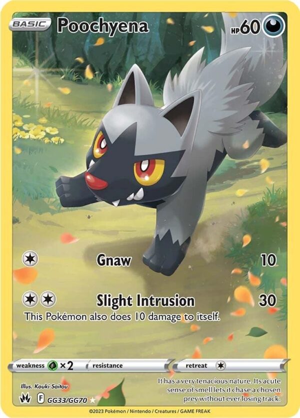 Poochyena (GG 33) - EN - Near Mint