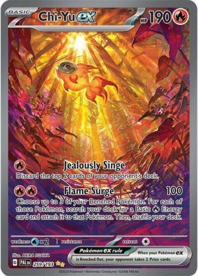 Chi-Yu EX (PAL 259) - EN - Near Mint