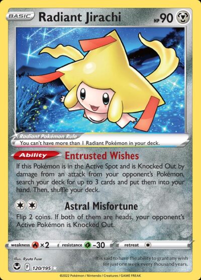 Radian Jirachi (SIT 120) - EN - Near Mint