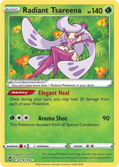 Radiant Tsareena (SIT 016) - EN - Near Mint