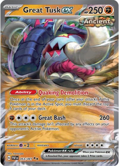 Riesenzahn ex (PAF 053) - EN - Near Mint