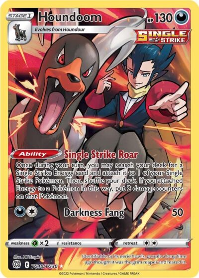 Houndoom (TG10) - EN - Near Mint