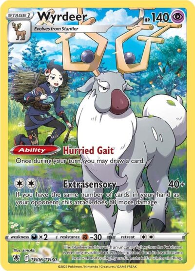 Wyrdeer (TG 06) - EN - Near Mint